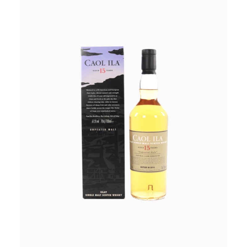 Caol Ila – 15 Year Old (Unpeated)