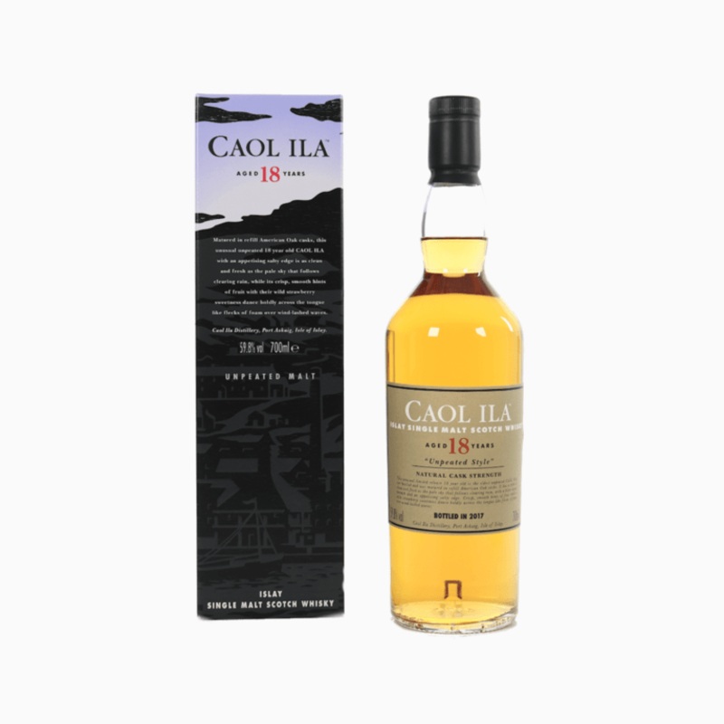 Caol Ila – 18 Year Old (Diageo Special Releases 2017)