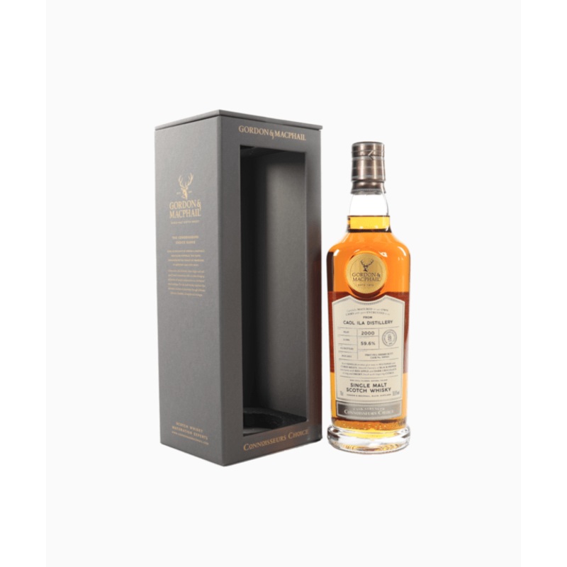 Caol Ila – 20 Year Old (2000) Gordon & MacPhail (Connoisseurs Choice)