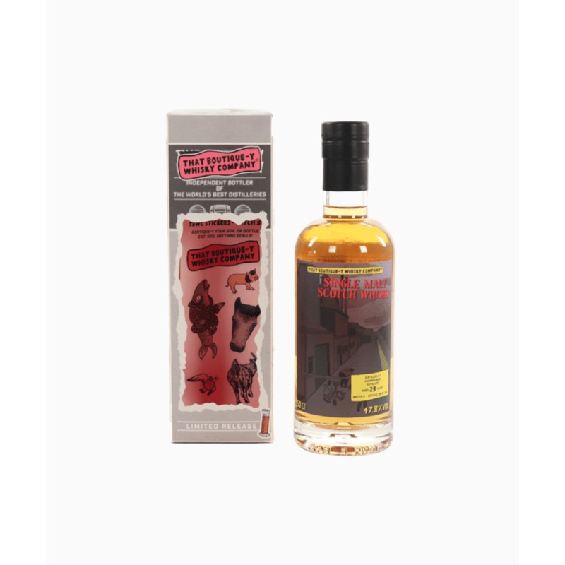 Caperdonich – 23 Year Old (That Boutique-y Whisky Company) Batch 6