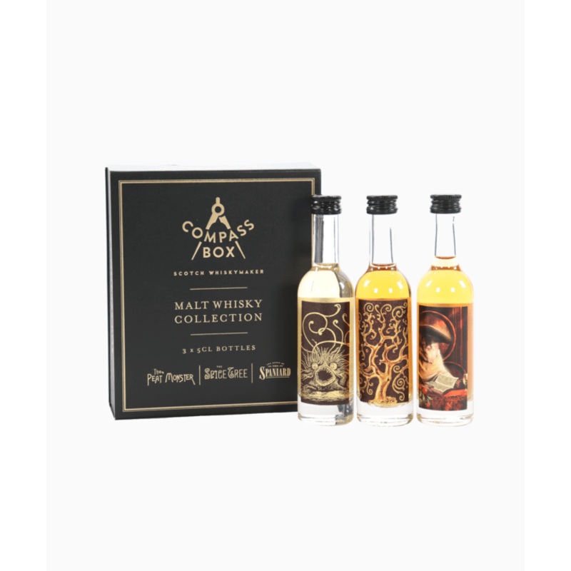 Compass Box – Malt Whisky Collection (3 x 5cl)