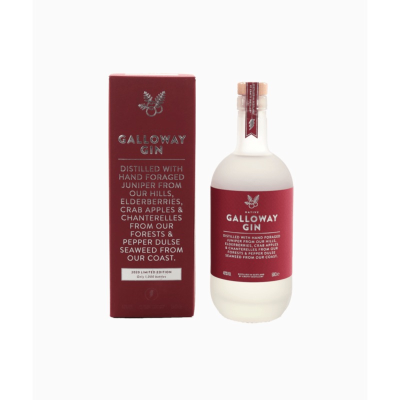 Crafty Distillery – Galloway Gin (2020) Limited Edition (50cl)