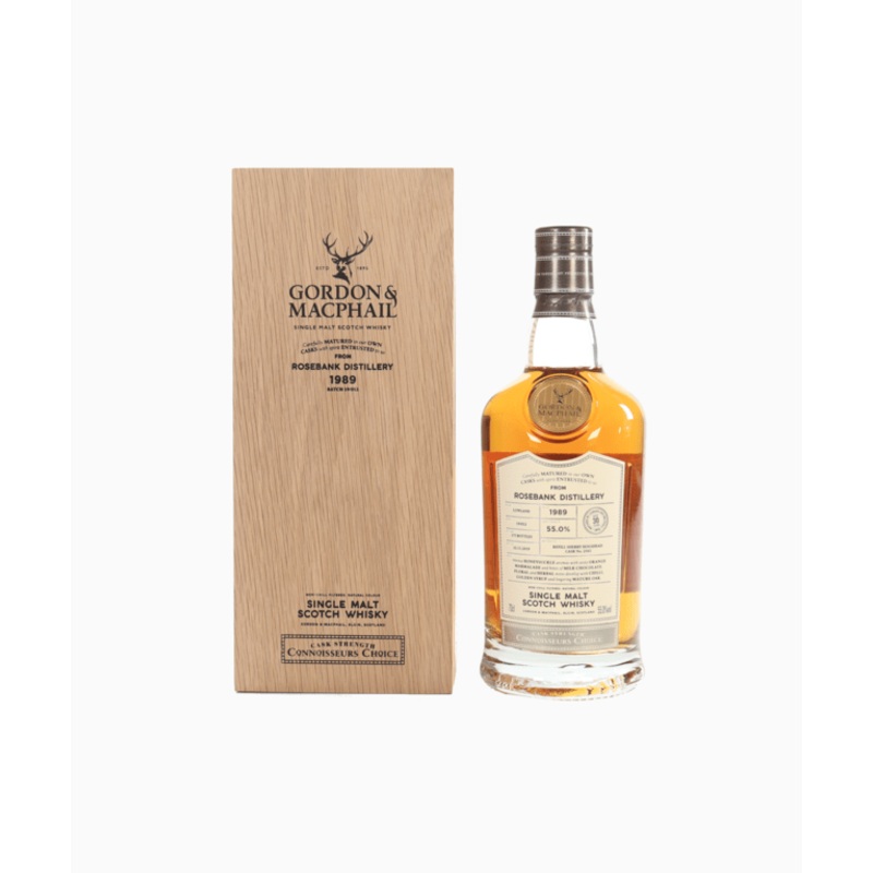 Rosebank – 30 Year Old (1989) Gordon & MacPhail (Connoisseurs Choice)