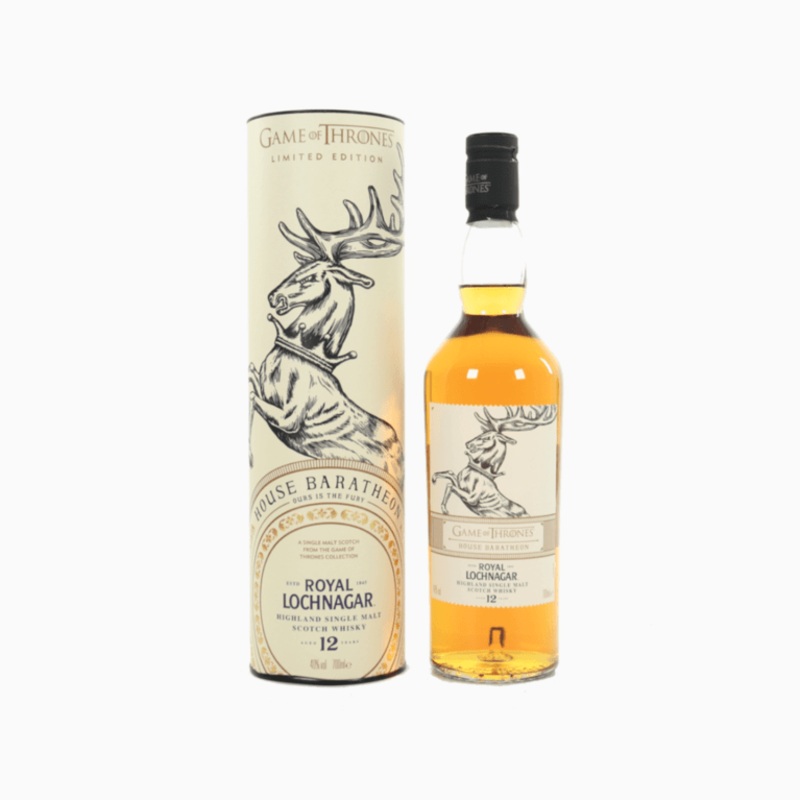 Royal Lochnagar – 12 Year Old (Game of Thrones) House Baratheon