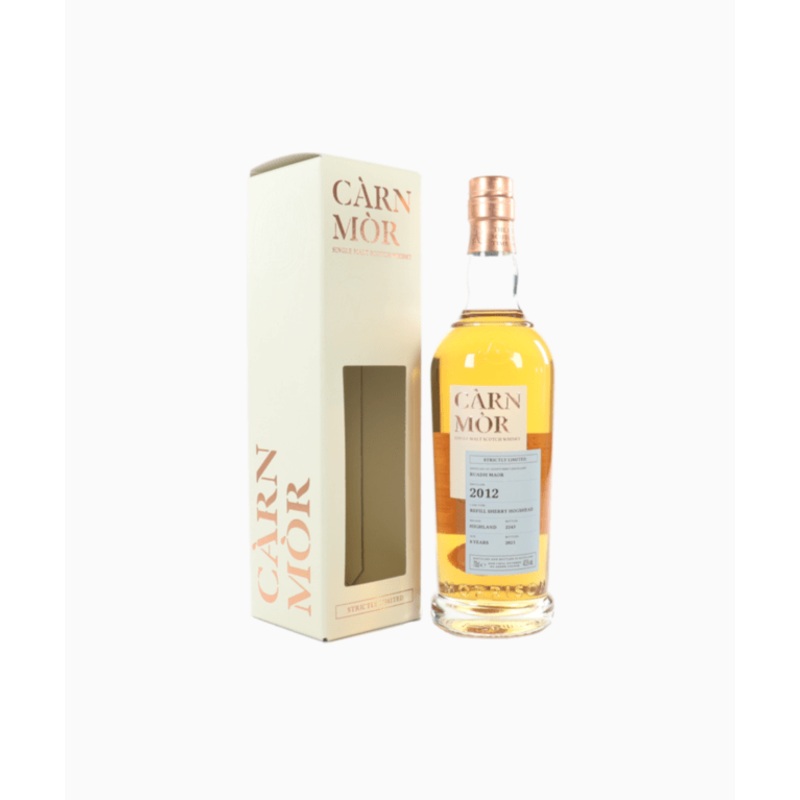 Ruadh Maor (Glenturret) – 8 Year Old (2012) Crn Mr (Strictly Limited)