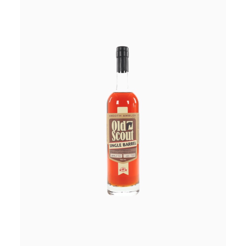 Smooth Ambler – 10 Year Old Bourbon (Old Scout) Single Barrel (75cl)