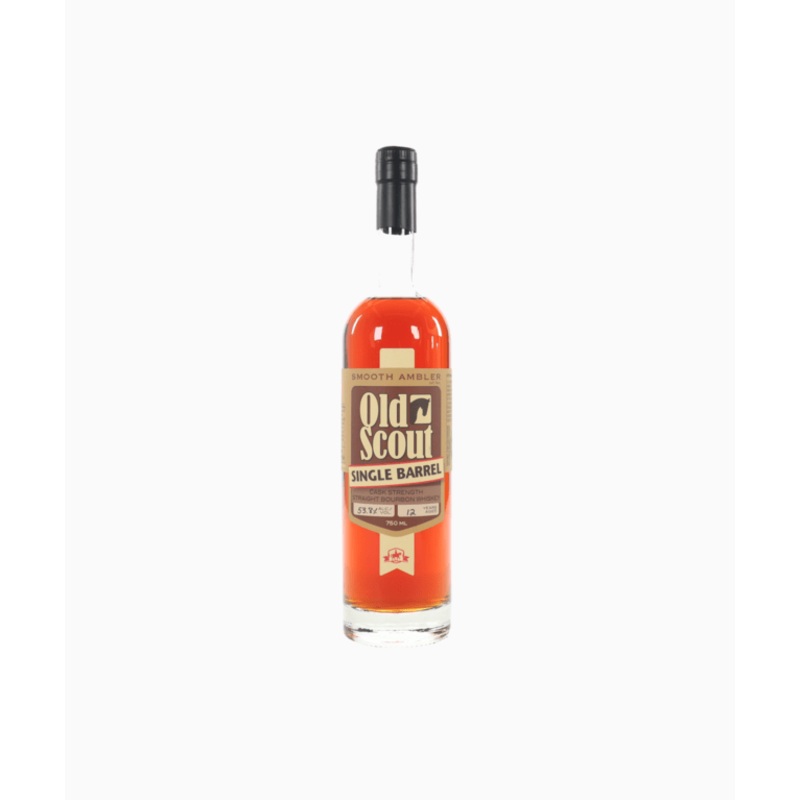 Smooth Ambler – 12 Year Old Bourbon (Old Scout) Single Barrel (75cl)