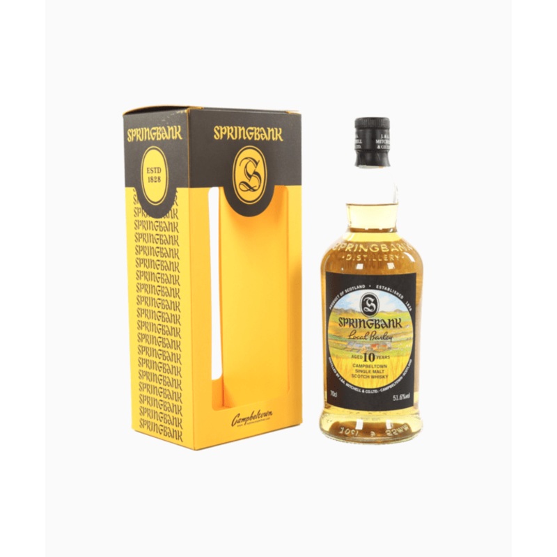 Springbank – 10 Year Old (Local Barley) 2022
