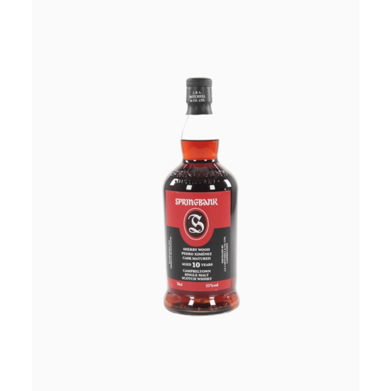 Springbank – 10 Year Old (Pedro Ximenez Sherry Cask Finish )