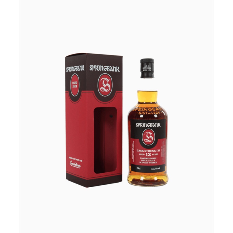 Springbank – 12 Year Old (2020) Cask Strength
