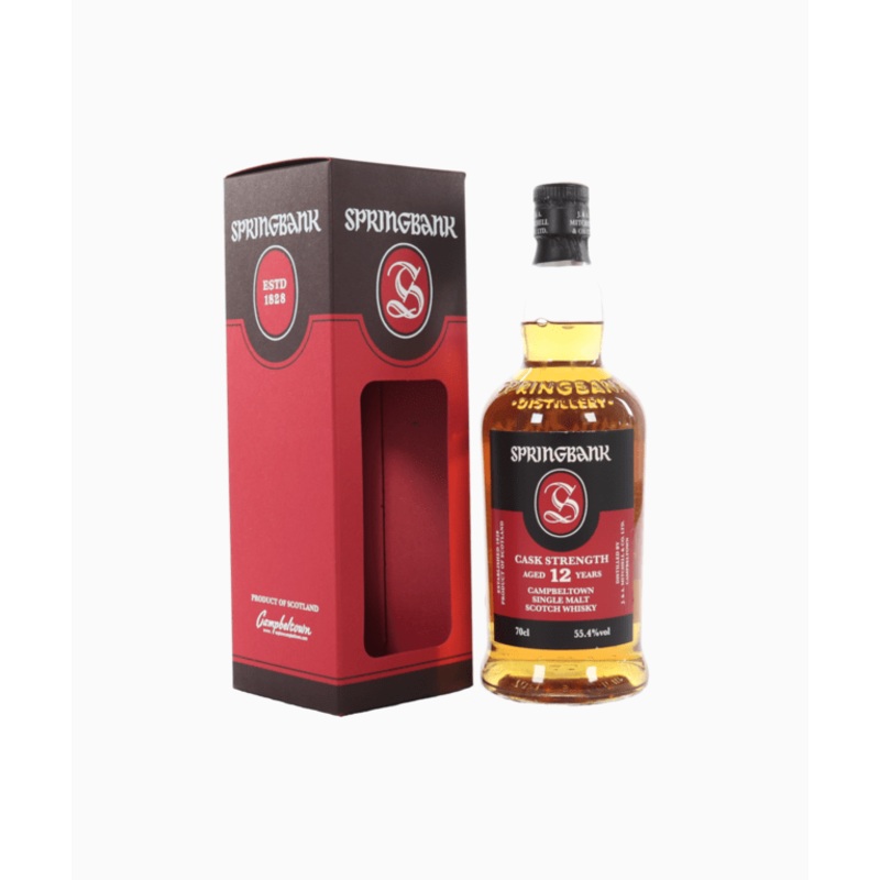 Springbank – 12 Year Old (2021) Cask Strength