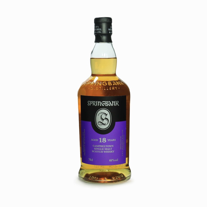 Springbank – 18 Year Old