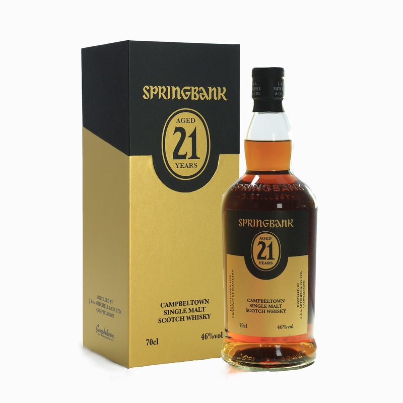 Springbank – 21 Year Old