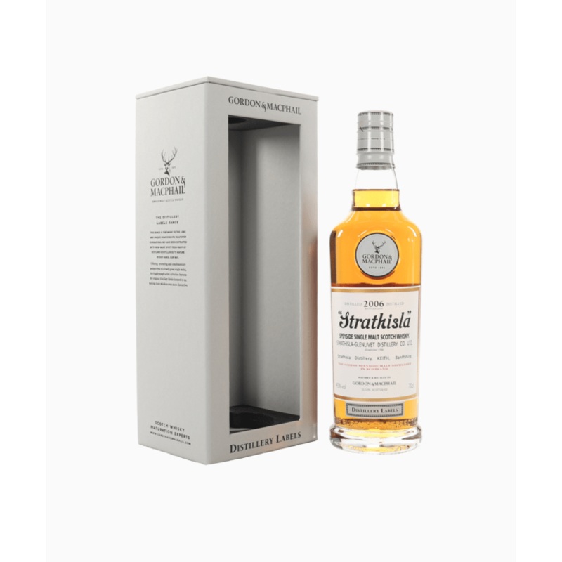 Strathisla – 2006 Gordon & Macphail (Distillery Labels)