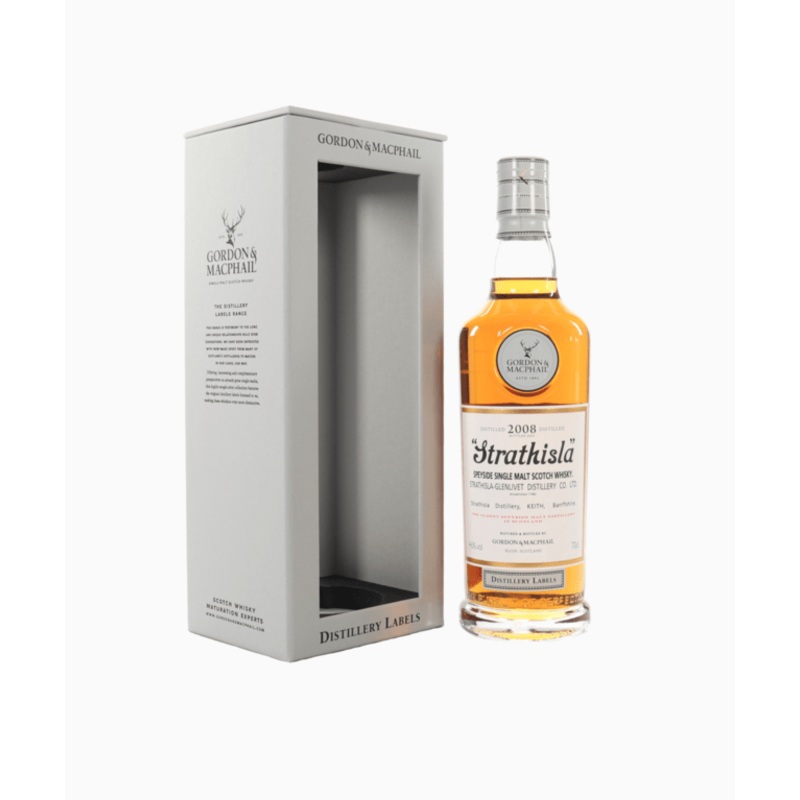Strathisla – 2008 Gordon & MacPhail (Distillery Labels)