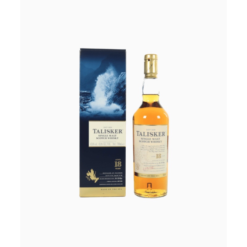 Talisker – 18 Year Old (Old Style)