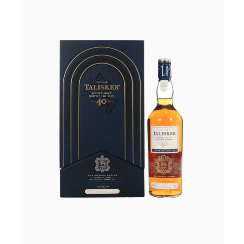 Talisker – 40 Year Old (1978) The Bodega Series
