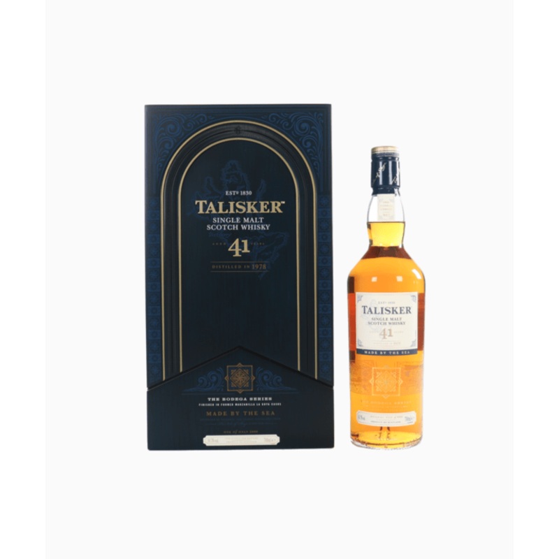 Talisker – 41 Year Old (1978) The Bodega Series