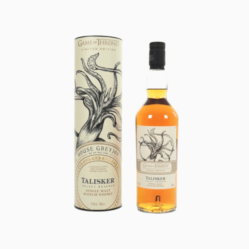 Talisker – Select Reserve (Game of Thrones) House Greyjoy