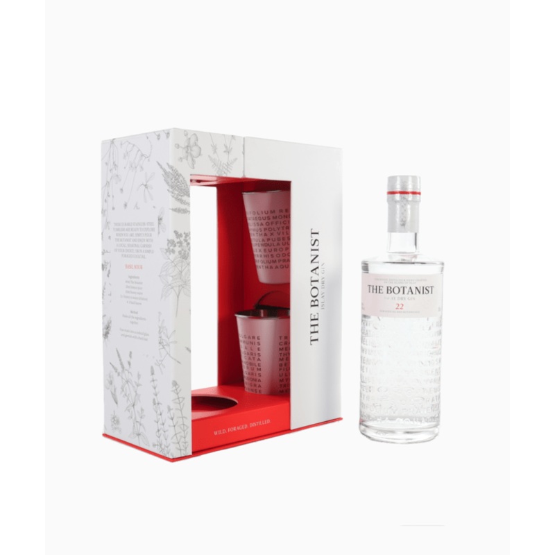 The Botanist Gin Gift Set