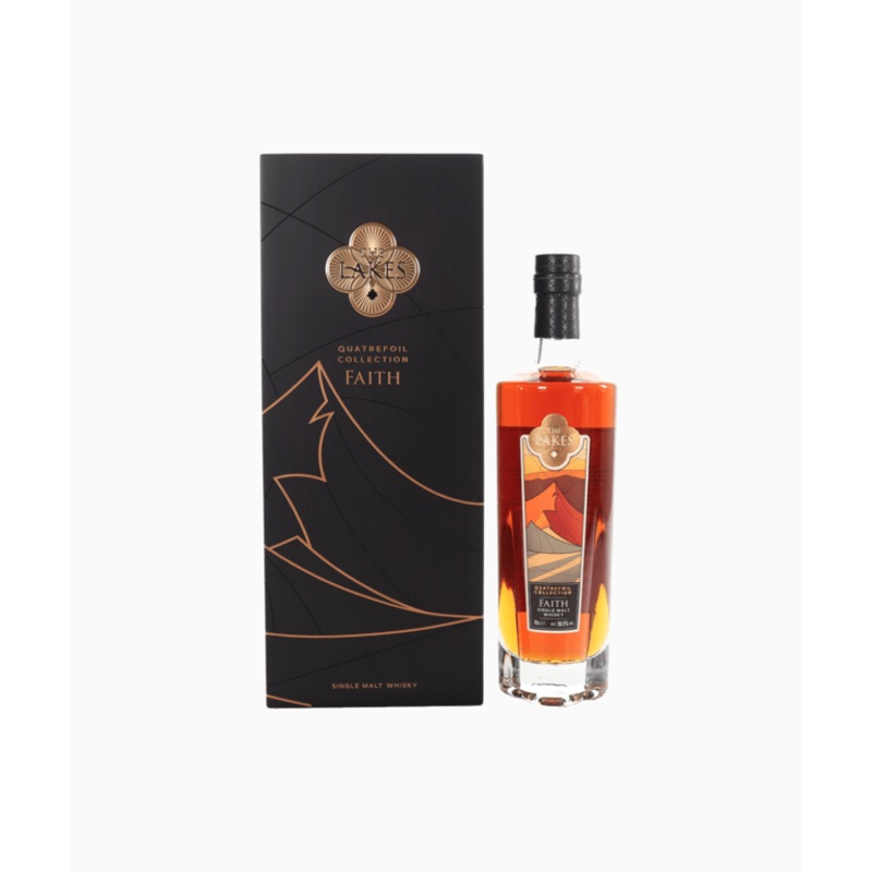 The Lakes Distillery – Faith (Quatrefoil Collection)
