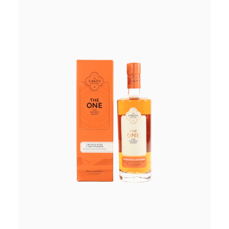 The Lakes Distillery – The One (Orange Wine Cask)