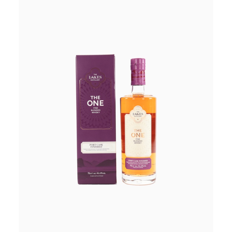 The Lakes Distillery – The One (Port Cask)
