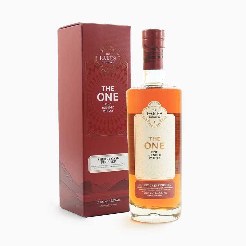 The Lakes Distillery  – The One (Sherry Cask)