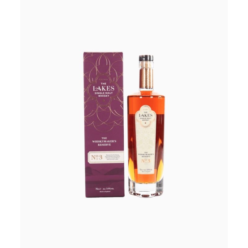 The Lakes Distillery – Whiskymaker’s Reserve No.3