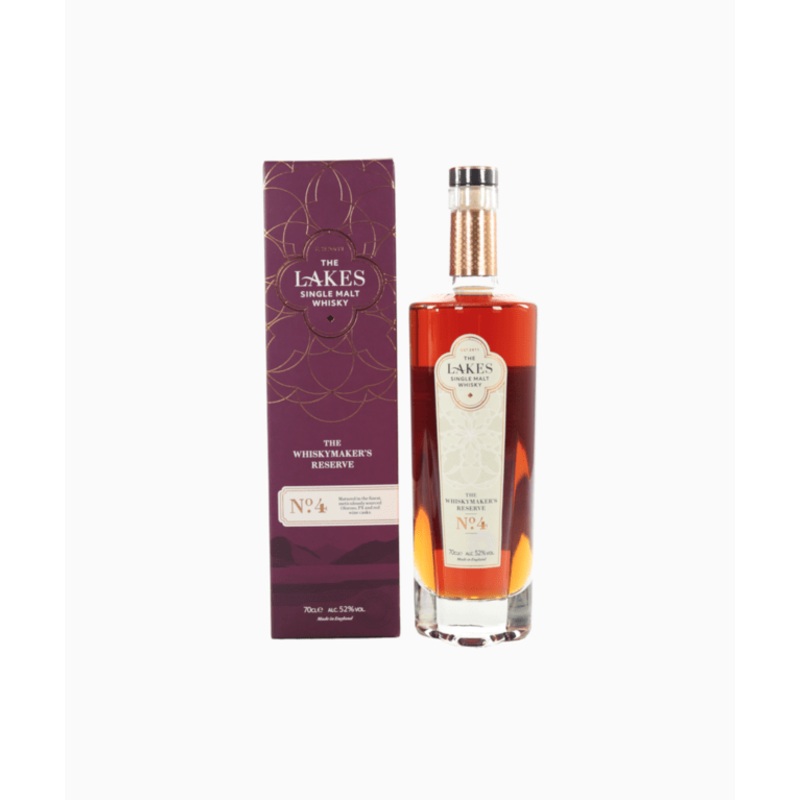 The Lakes Distillery – Whiskymaker’s Reserve No.4