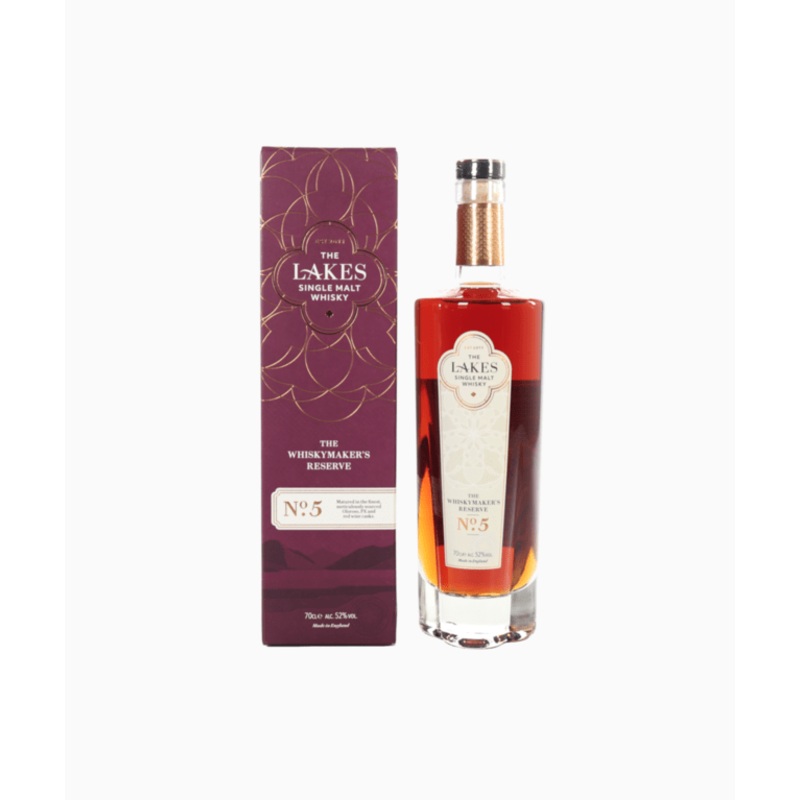 The Lakes Distillery – Whiskymaker’s Reserve No.5
