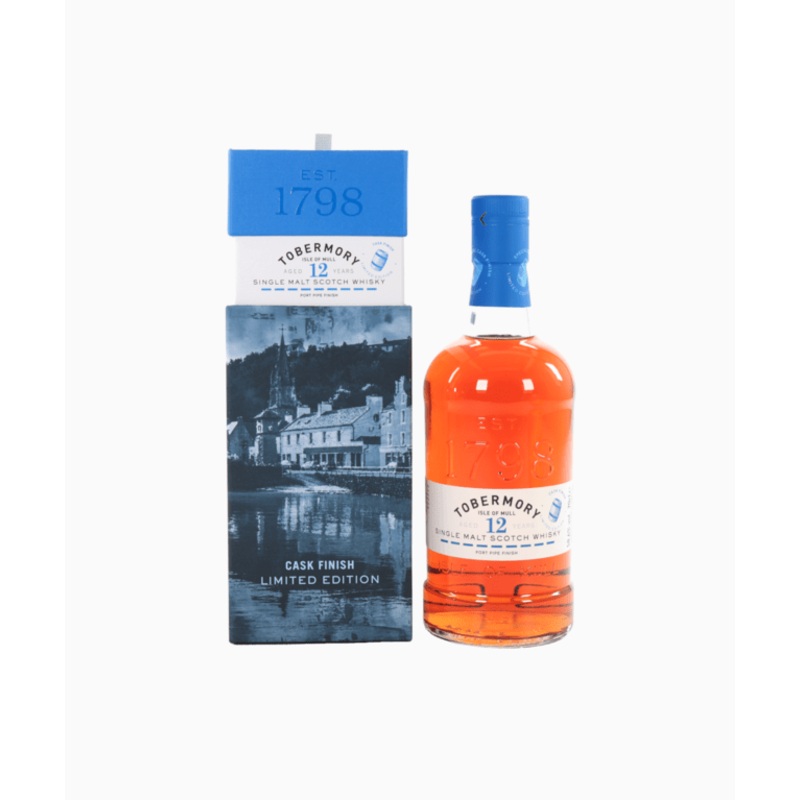 Tobermory – 12 Year Old (Port Pipe Finish)