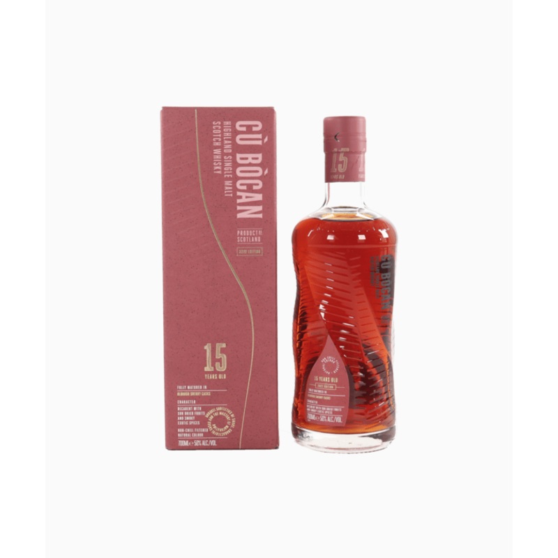 Tomatin – Cu Bocan – 15 Year Old (2022)