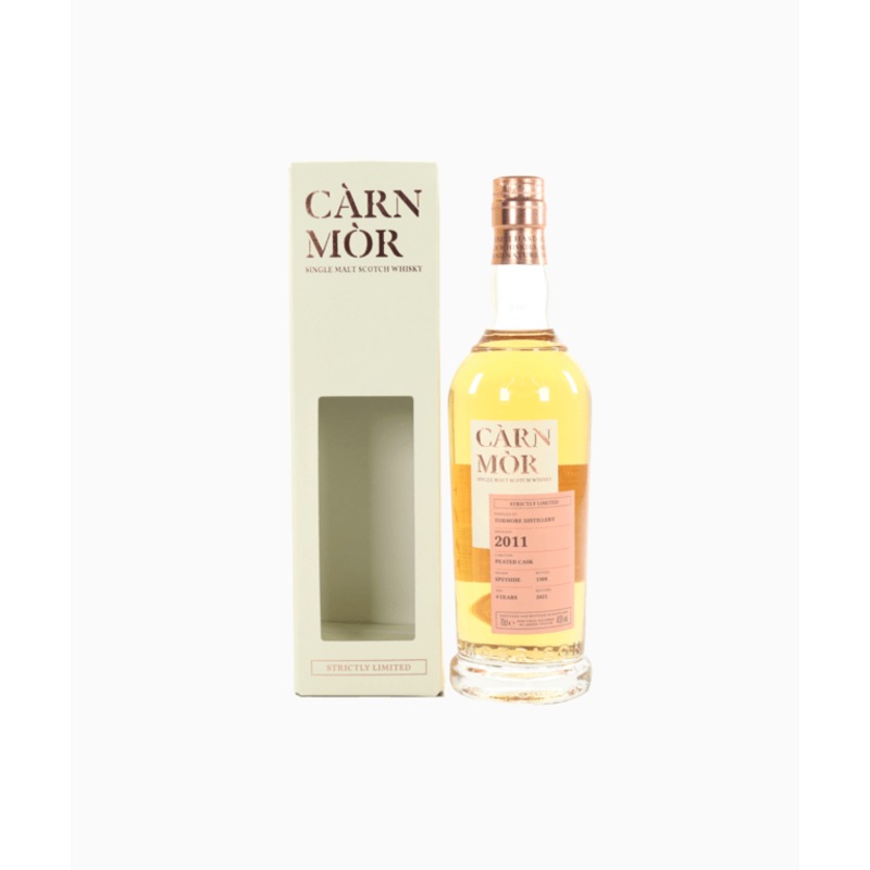 Tormore – 9 Year Old (2011) Crn Mr (Strictly Limited)