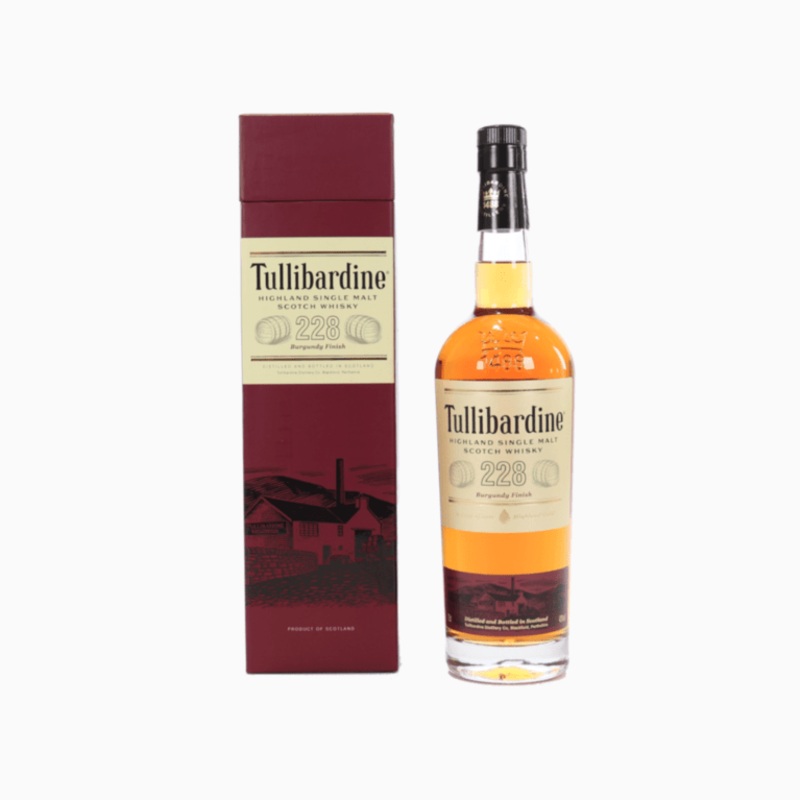 Tullibardine – 228 (Burgundy Cask Finish)