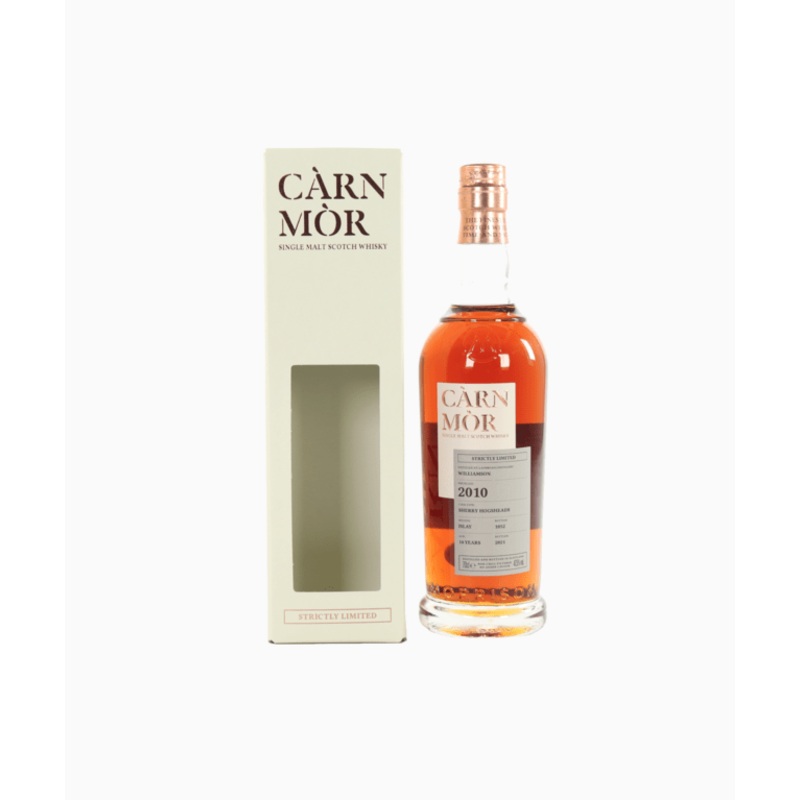 Williamson (Laphroaig) – 10 Year Old (2010) Crn Mr (Strictly Limited)