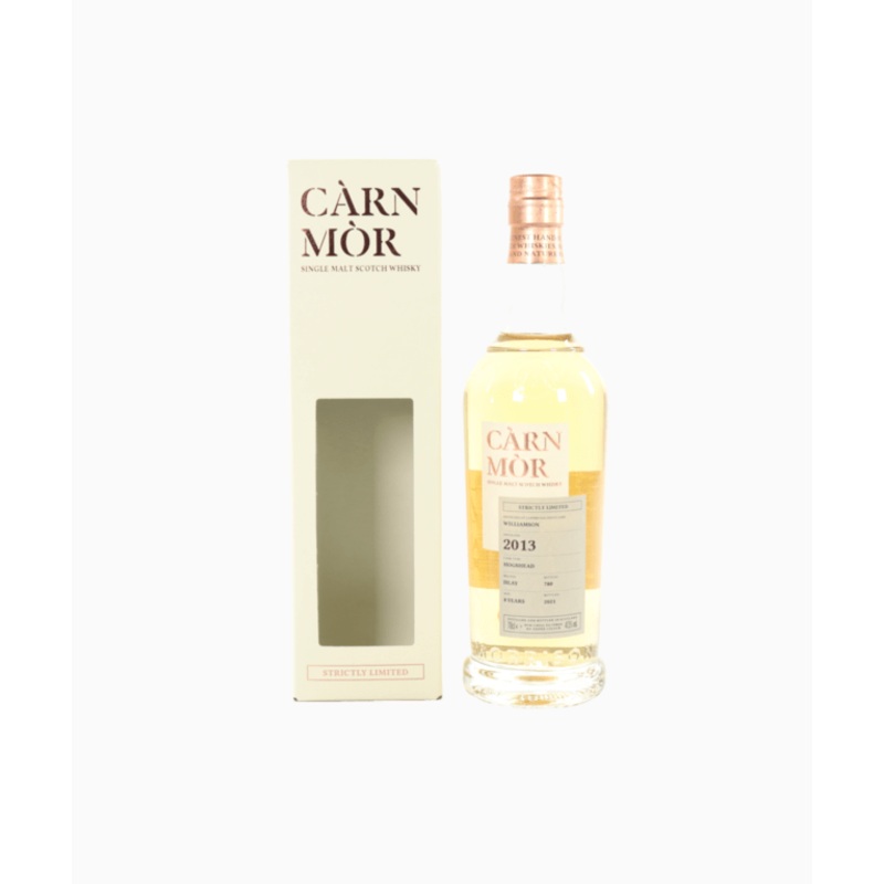 Williamson (Laphroaig) – 8 Year Old (2013) Crn Mr (Strictly Limited)