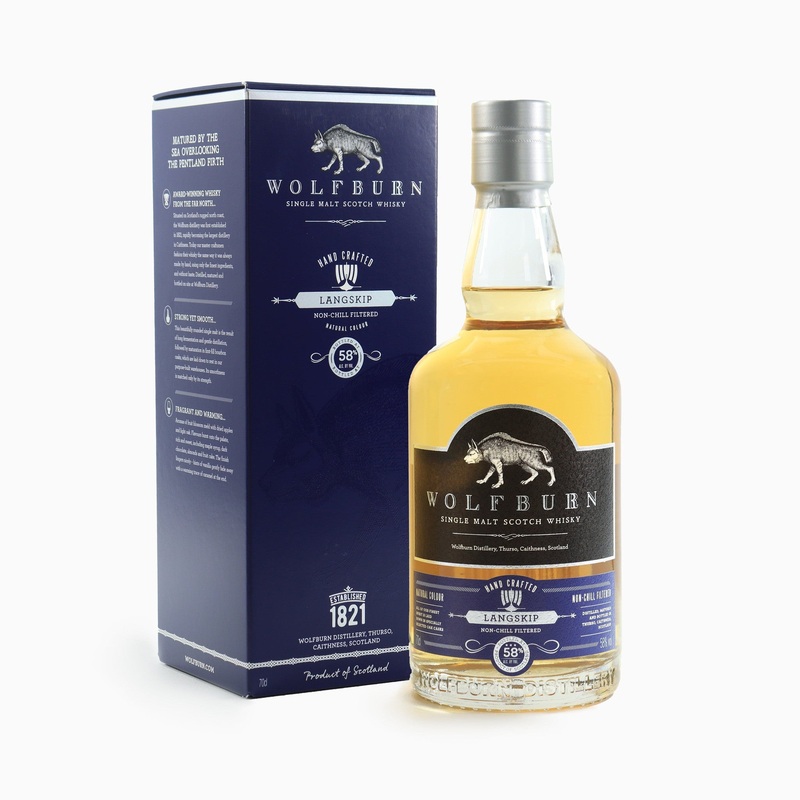 Wolfburn – Langskip