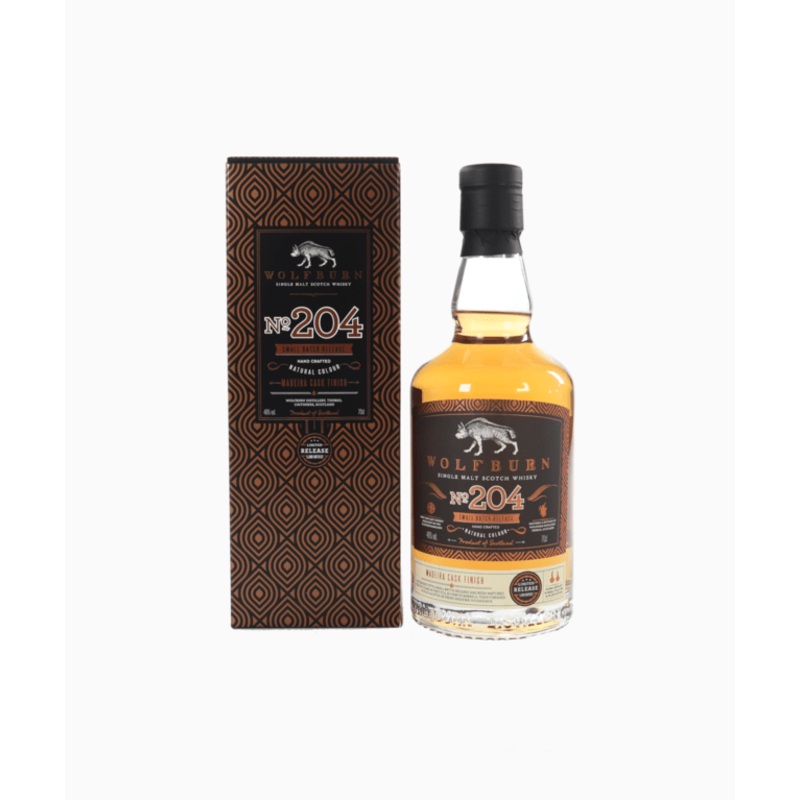 Wolfburn – No. 204 (Small Batch Release)
