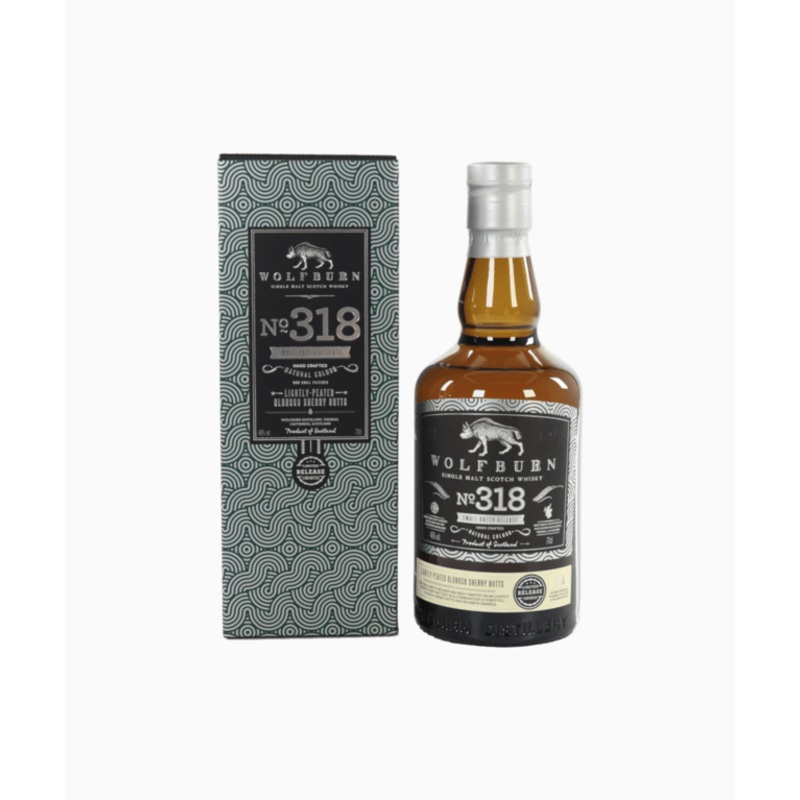 Wolfburn – No. 318 (Small Batch Release)