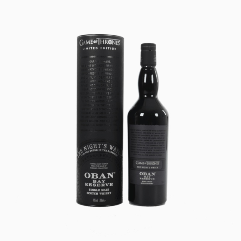 Oban – Bay Reserve (Game of Thrones) The Night’s Watch