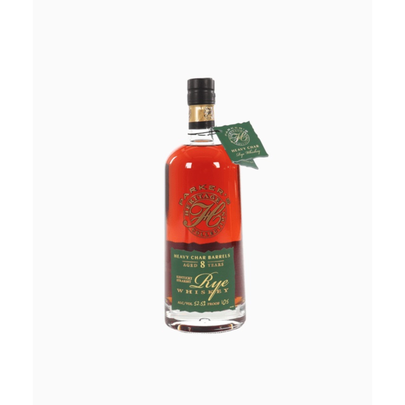 Parker’s Heritage Collection – 8 Year Old (Heavy Char) 75cl