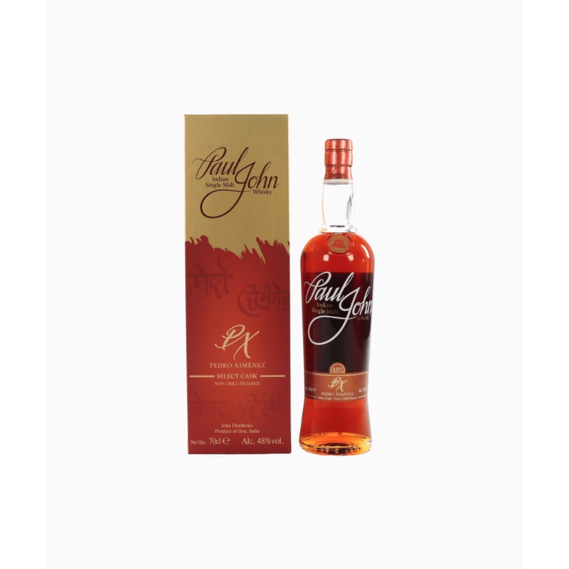 Paul John – Pedro Ximnez Select Cask