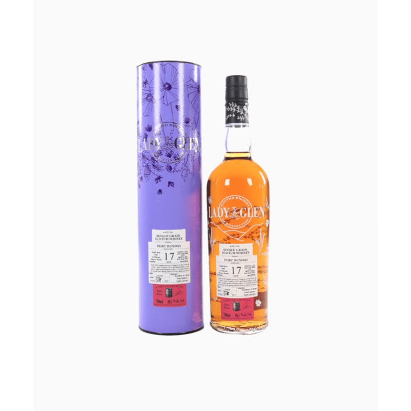 Port Dundas – 17 Year Old (2004) Single Cask #73895 (Lady of the Glen)