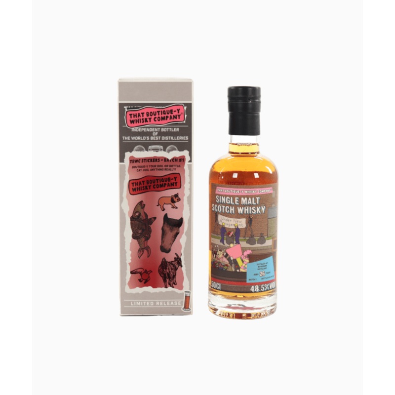 Rosebank – 26 Year Old (That Boutique y Whisky Company) Batch 1