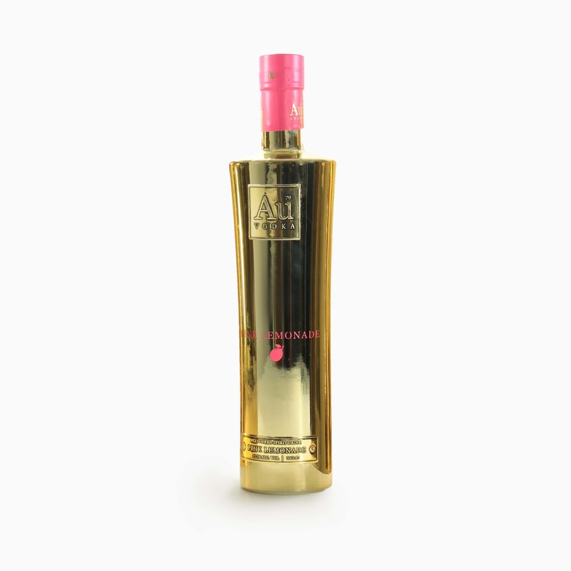 Au Vodka – Pink Lemonade