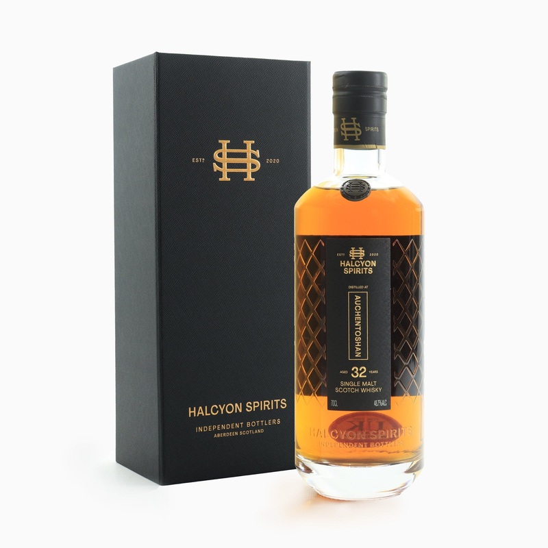 Auchentoshan – 32 Year Old (1991) Halcyon Spirits Release #2