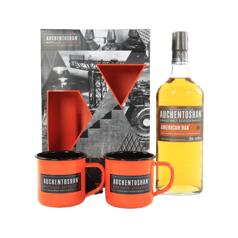 Auchentoshan – American Oak (Gift Set)