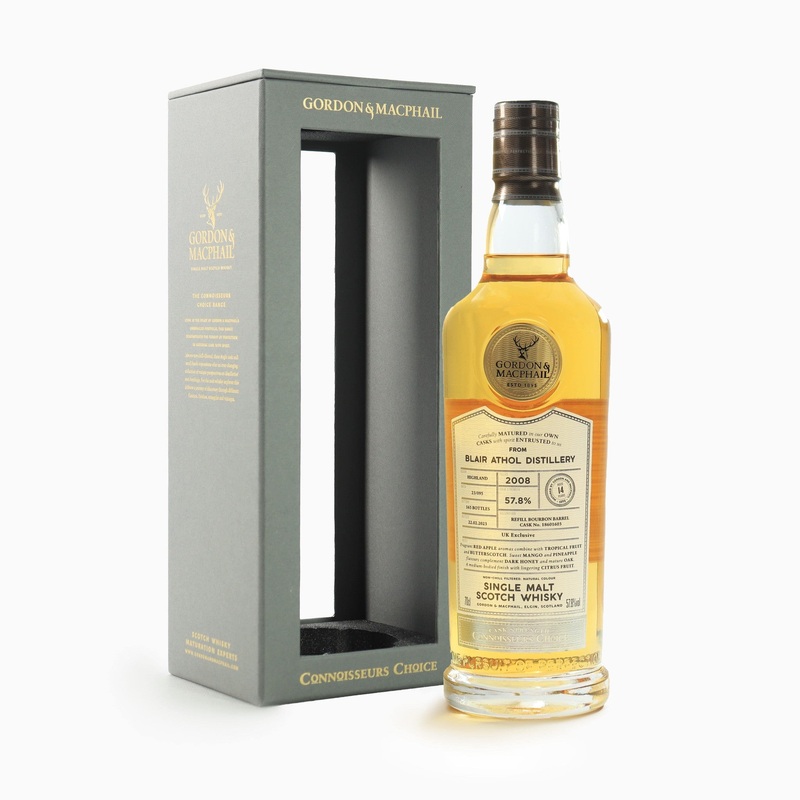 Blair Athol – 14 Year Old (2008) Gordon & MacPhail (Connoisseurs Choice)