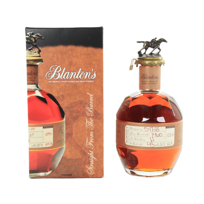 Blantons – Straight From The Barrel (2023)